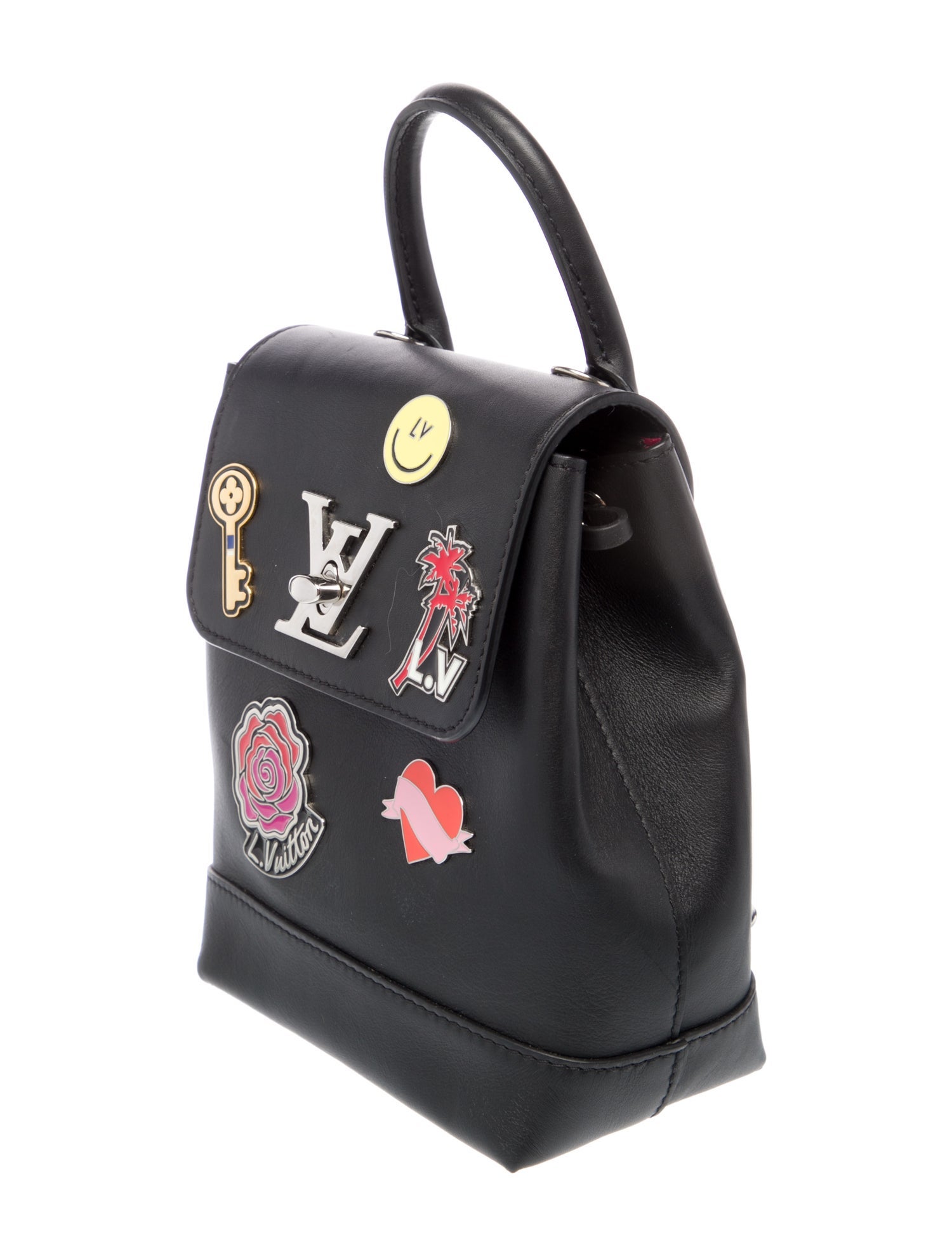 Louis Vuitton LV Monogram Lockme Backpack