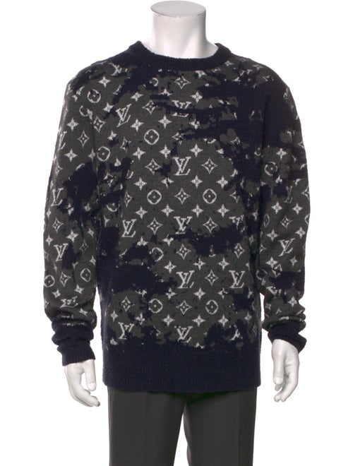 Louis Vuitton 2021 LV Monogram Pullover
