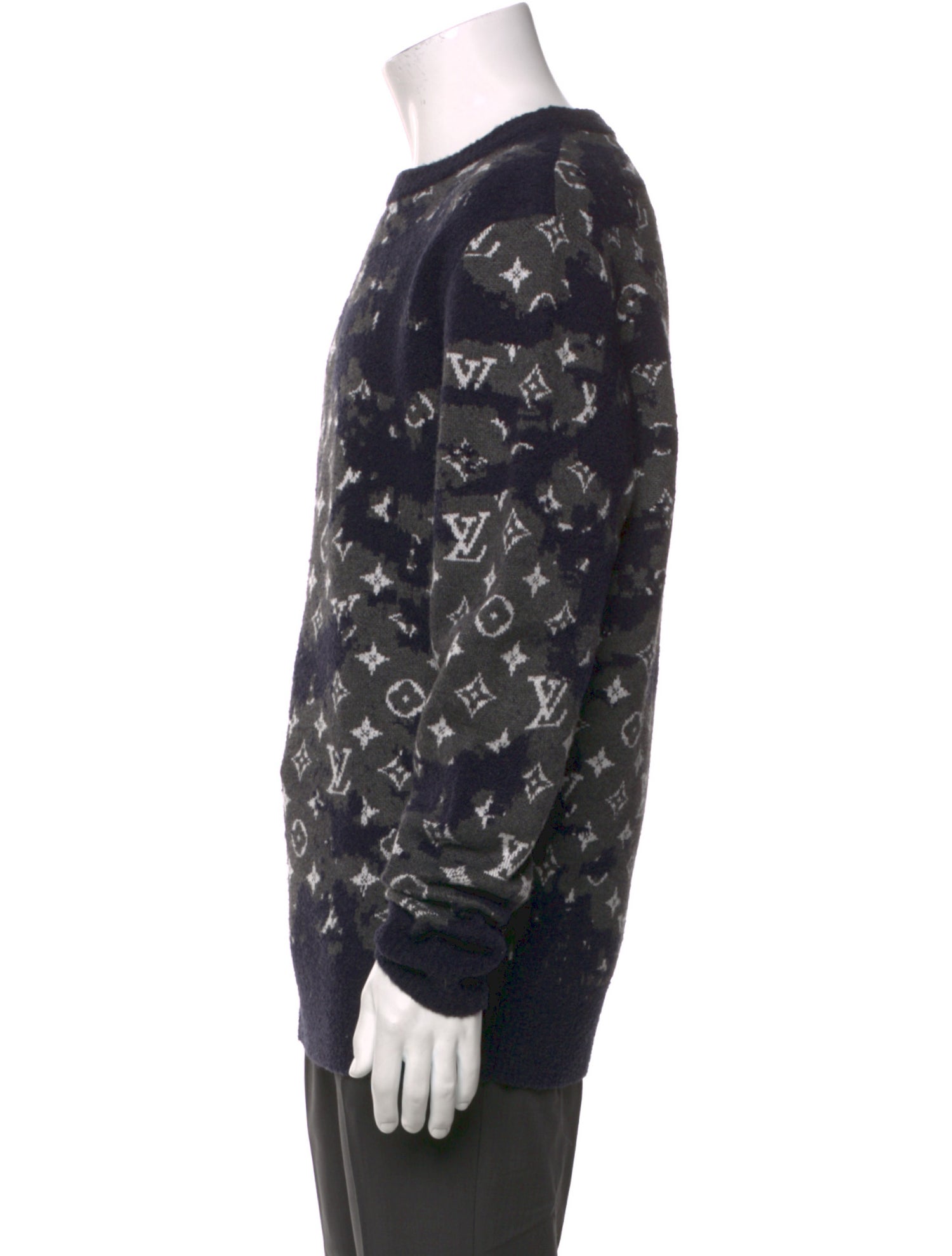 Louis Vuitton 2021 LV Monogram Pullover