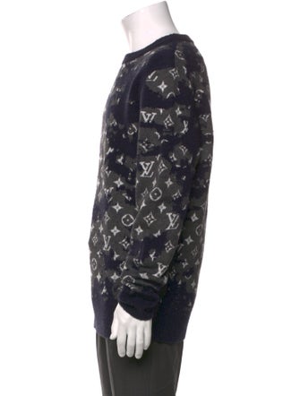Louis Vuitton 2021 LV Monogram Pullover