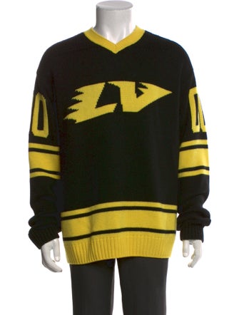 Louis Vuitton 2022 Signature Logo Pullover