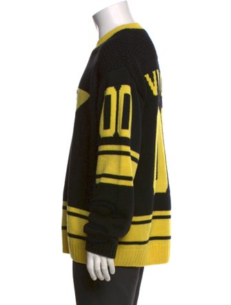 Louis Vuitton 2022 Signature Logo Pullover