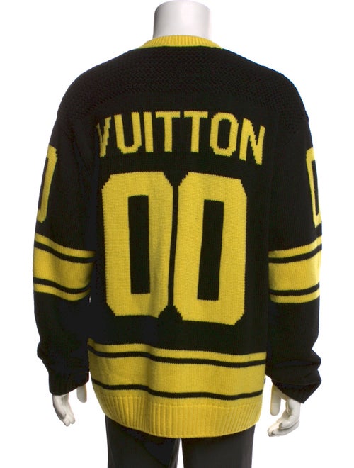 Louis Vuitton 2022 Signature Logo Pullover