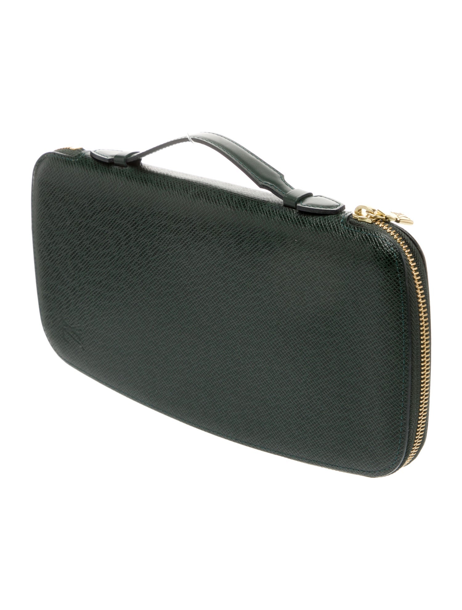 Louis Vuitton 1998 Taiga Leather Wallet