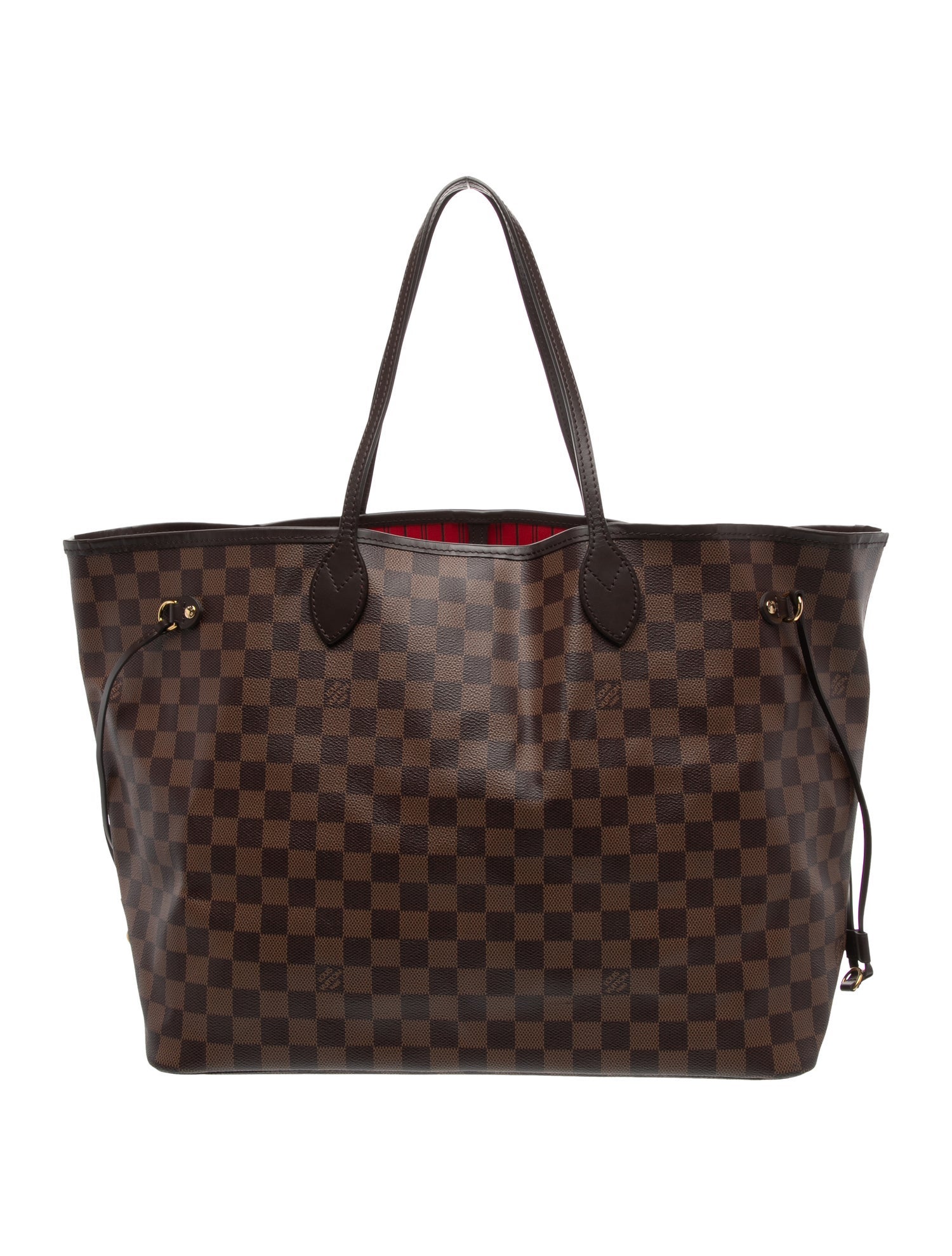 Louis Vuitton Damier Ebene Neverfull GM