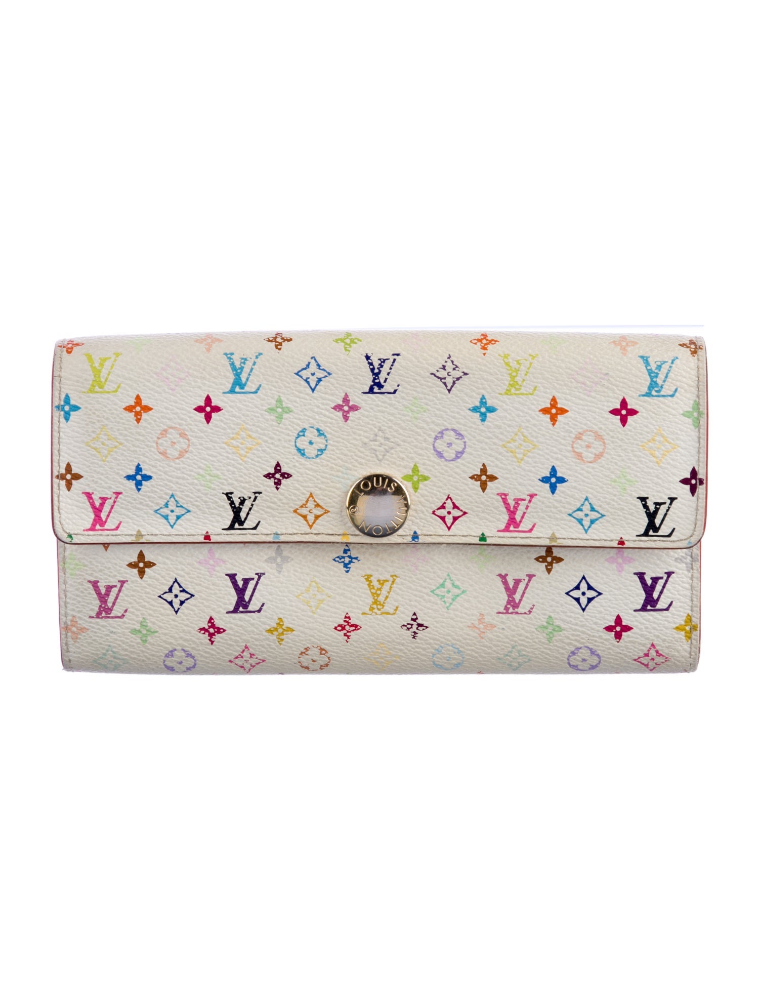 Louis Vuitton Vintage 2006 Sarah Wallet