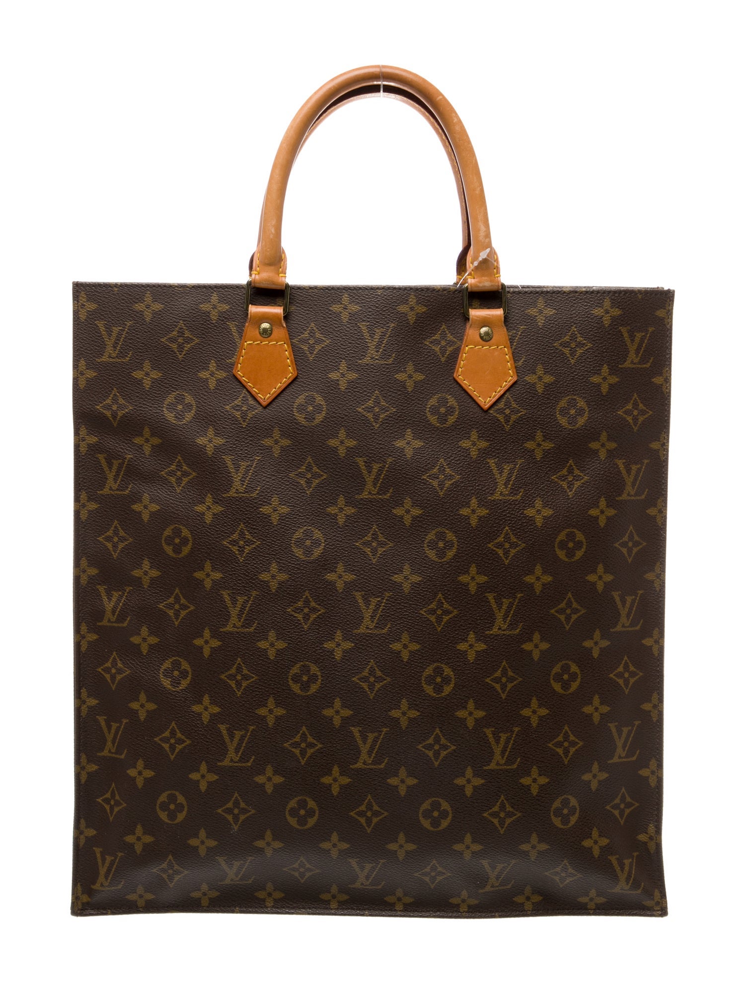 Louis Vuitton LV Monogram Sac Plat