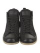 Louis Vuitton Leather Lace-Up Boots