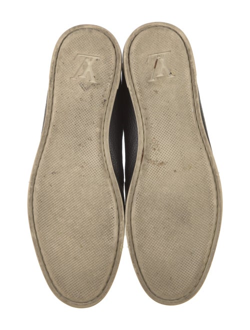 Louis Vuitton Leather Lace-Up Boots