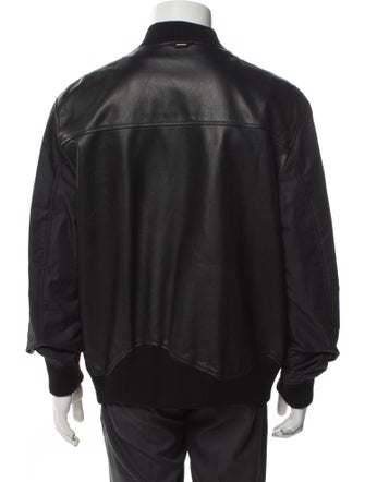 Louis Vuitton 2022 Leather Bomber Jacket