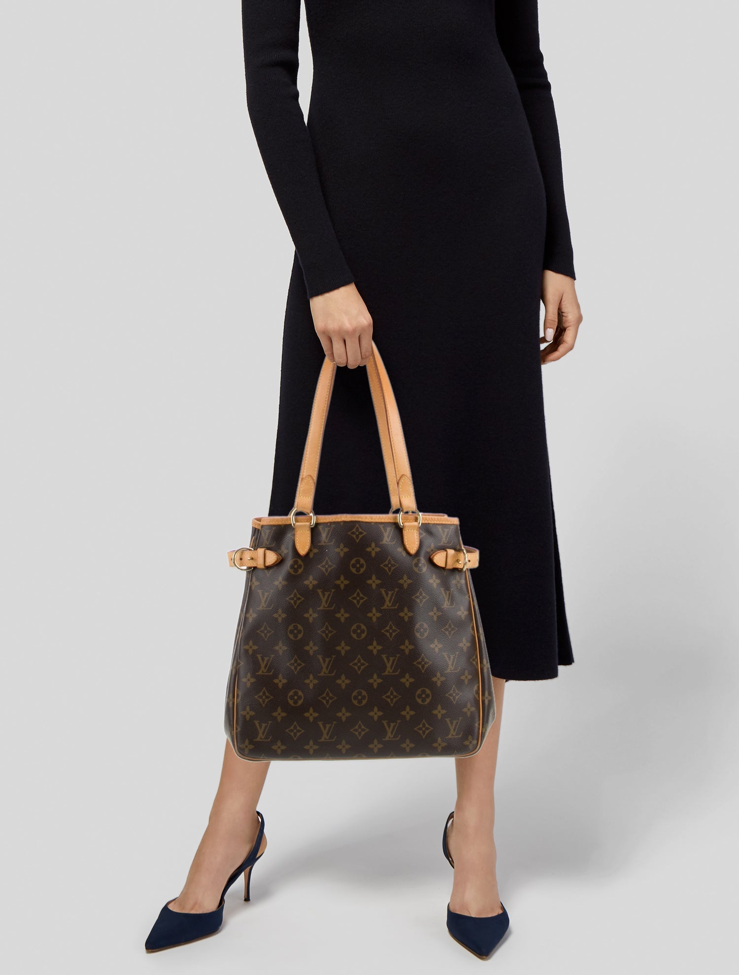 Louis Vuitton LV Monogram Batignolles Vertical