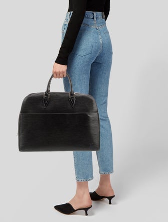 Louis Vuitton Epi Leather Sorbonne Briefcase