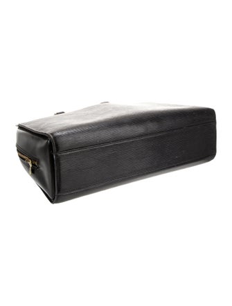 Louis Vuitton Epi Leather Sorbonne Briefcase