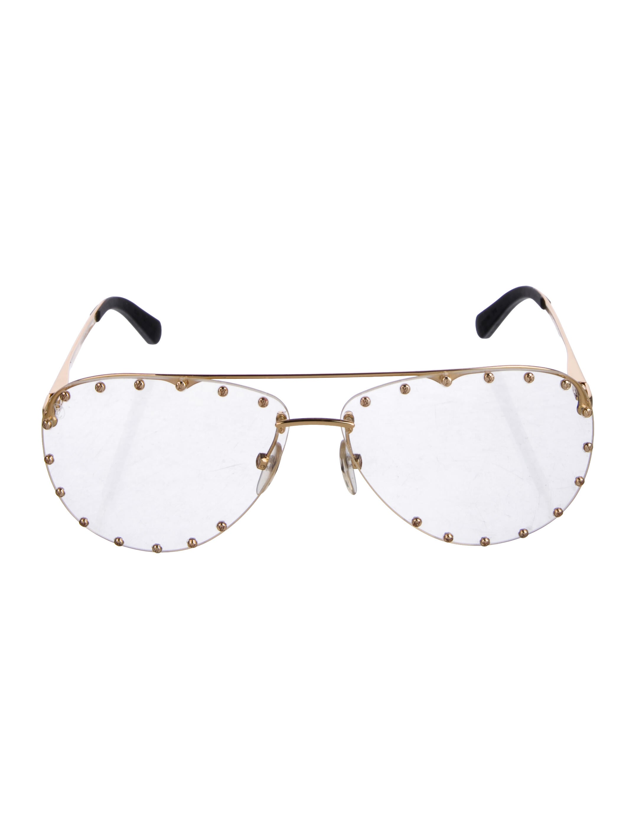 Louis Vuitton 2018 Aviator Eyeglasses
