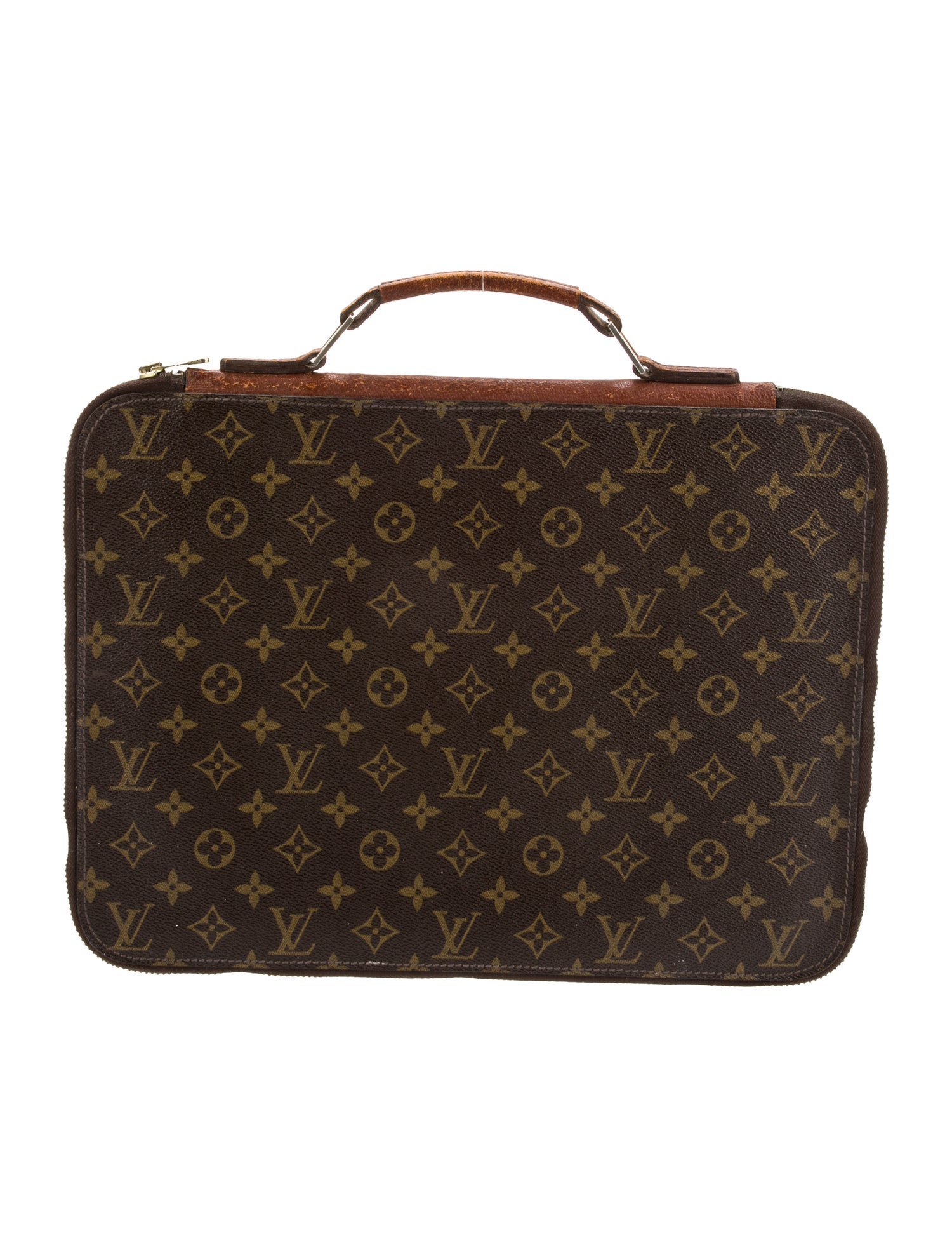 Louis Vuitton LV Monogram Porte-Documents Vintage
