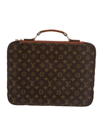 Louis Vuitton LV Monogram Porte-Documents Vintage