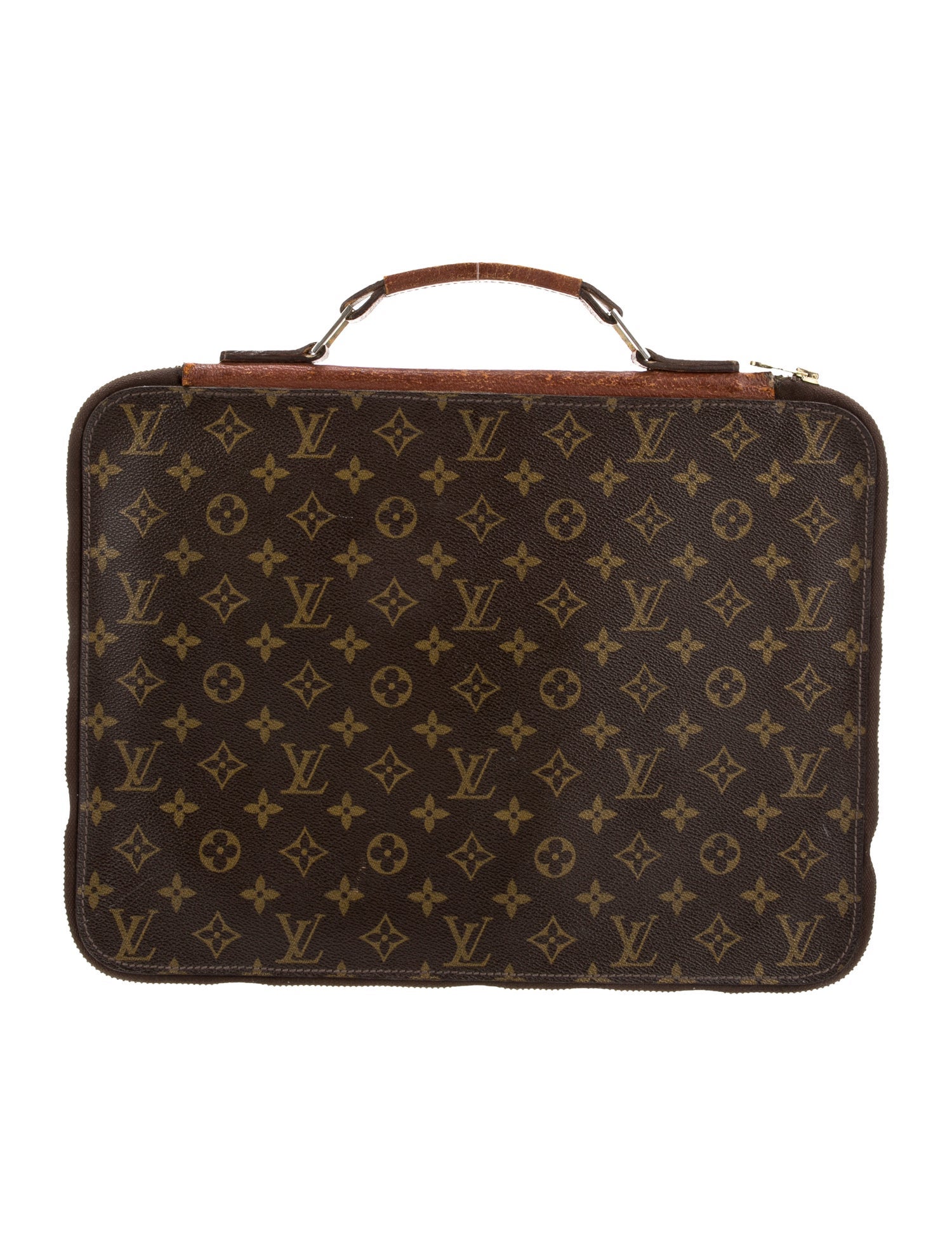 Louis Vuitton LV Monogram Porte-Documents Vintage