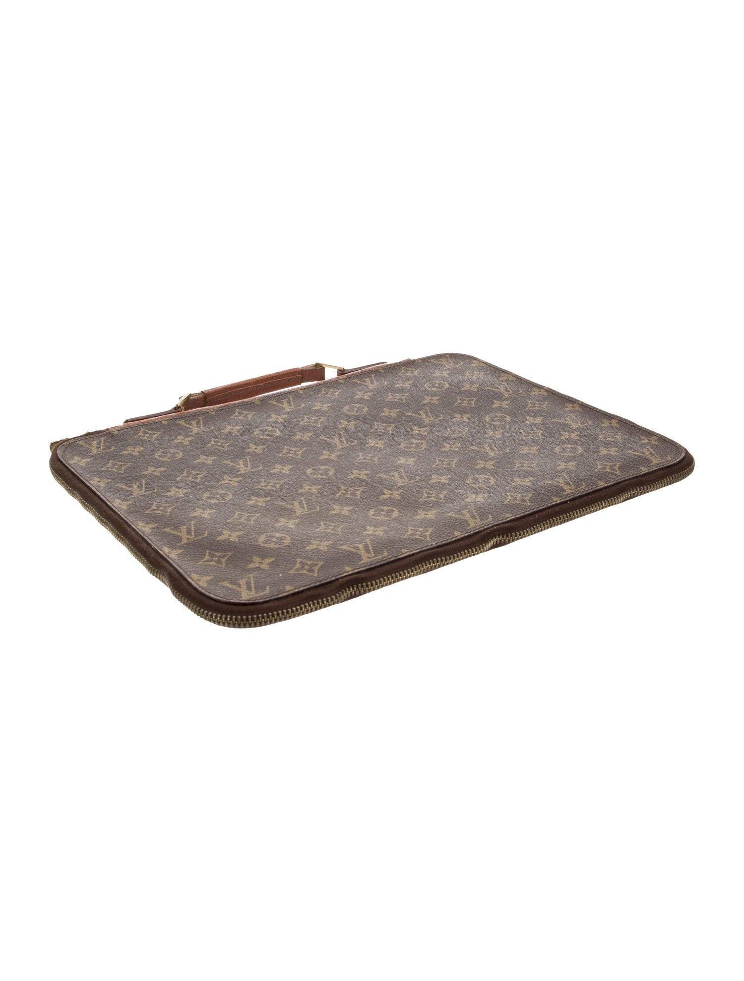 Louis Vuitton LV Monogram Porte-Documents Vintage