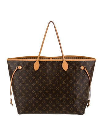 Louis Vuitton LV Monogram Neverfull GM