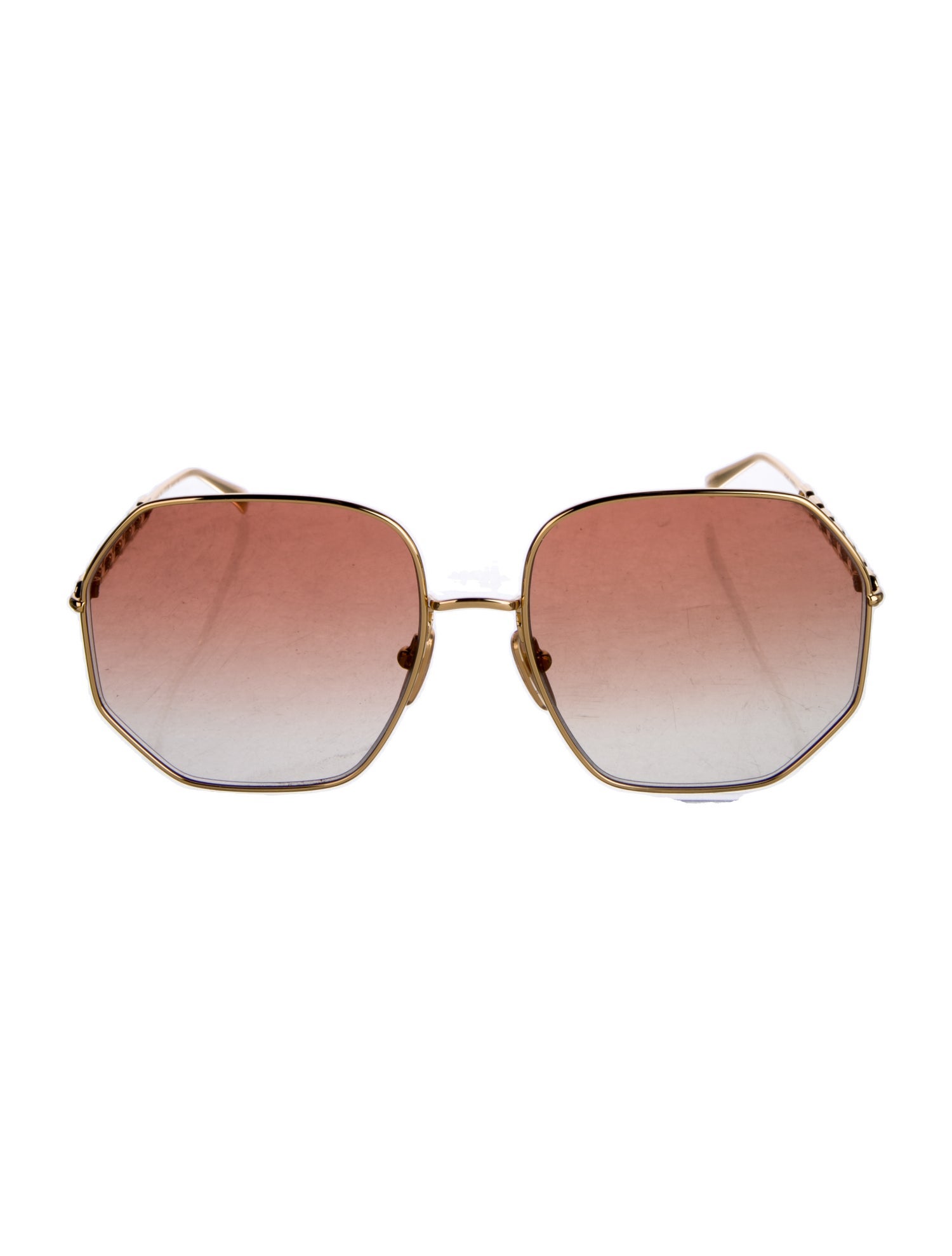 Louis Vuitton 2022 My LV Chain Round Sunglasses