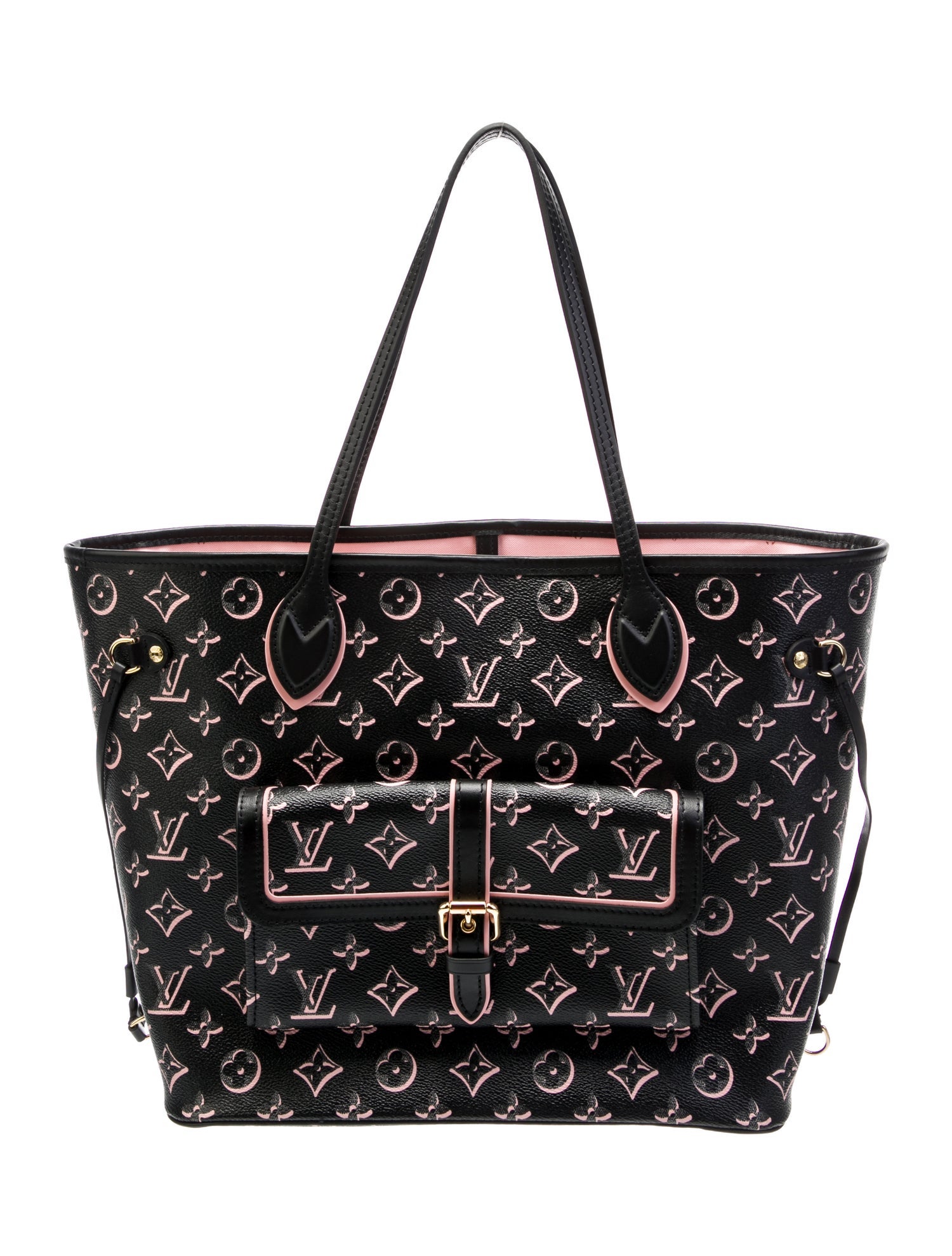 Louis Vuitton LV Monogram Fall For You Neverfull MM