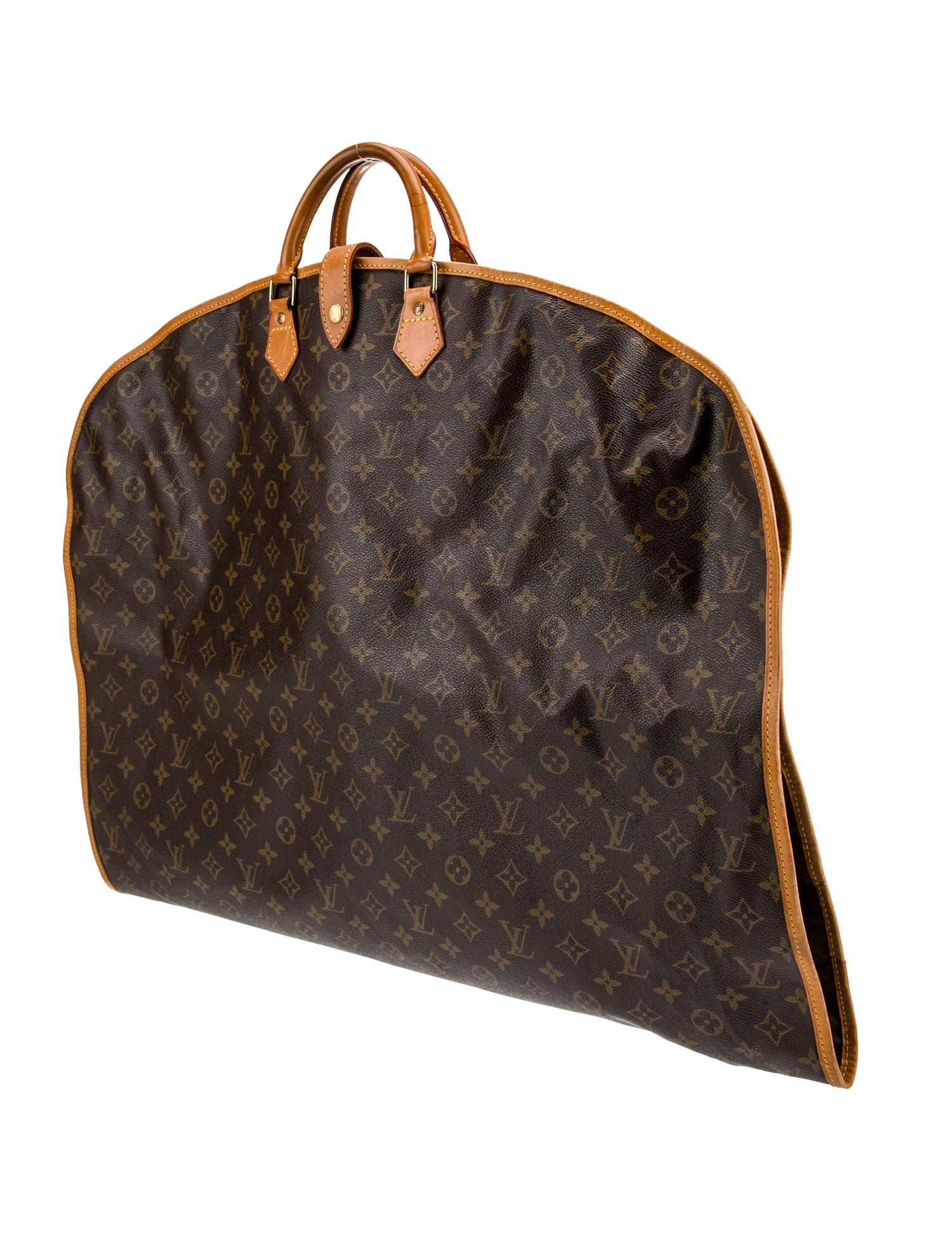 Louis Vuitton LV Monogram Garment Bag Vintage