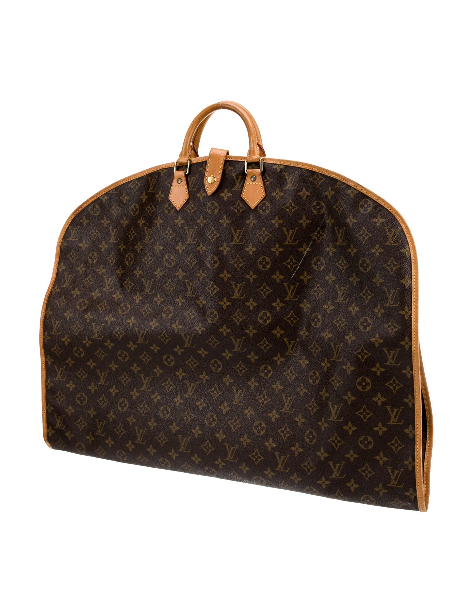 Louis Vuitton Monogram Garment Bag Vintage
