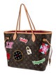 Louis Vuitton LV Monogram Patches Neverfull MM