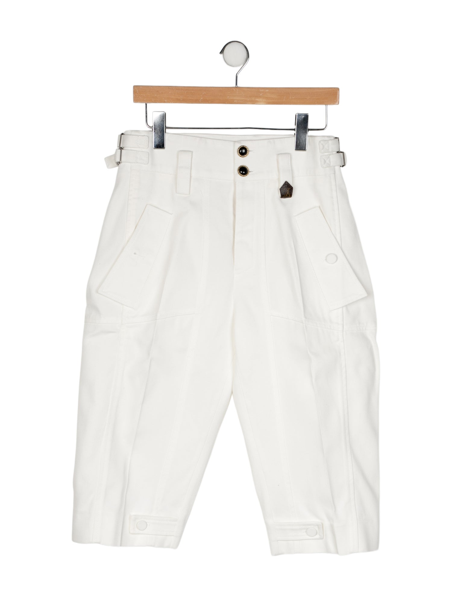 Louis Vuitton 2022 Wide Leg Jeans