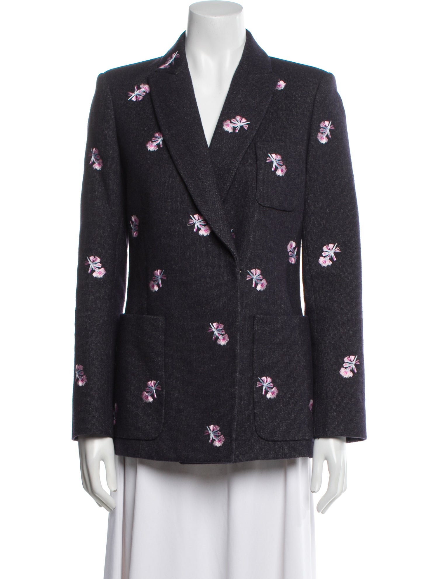 Louis Vuitton 2013 Wool Blazer