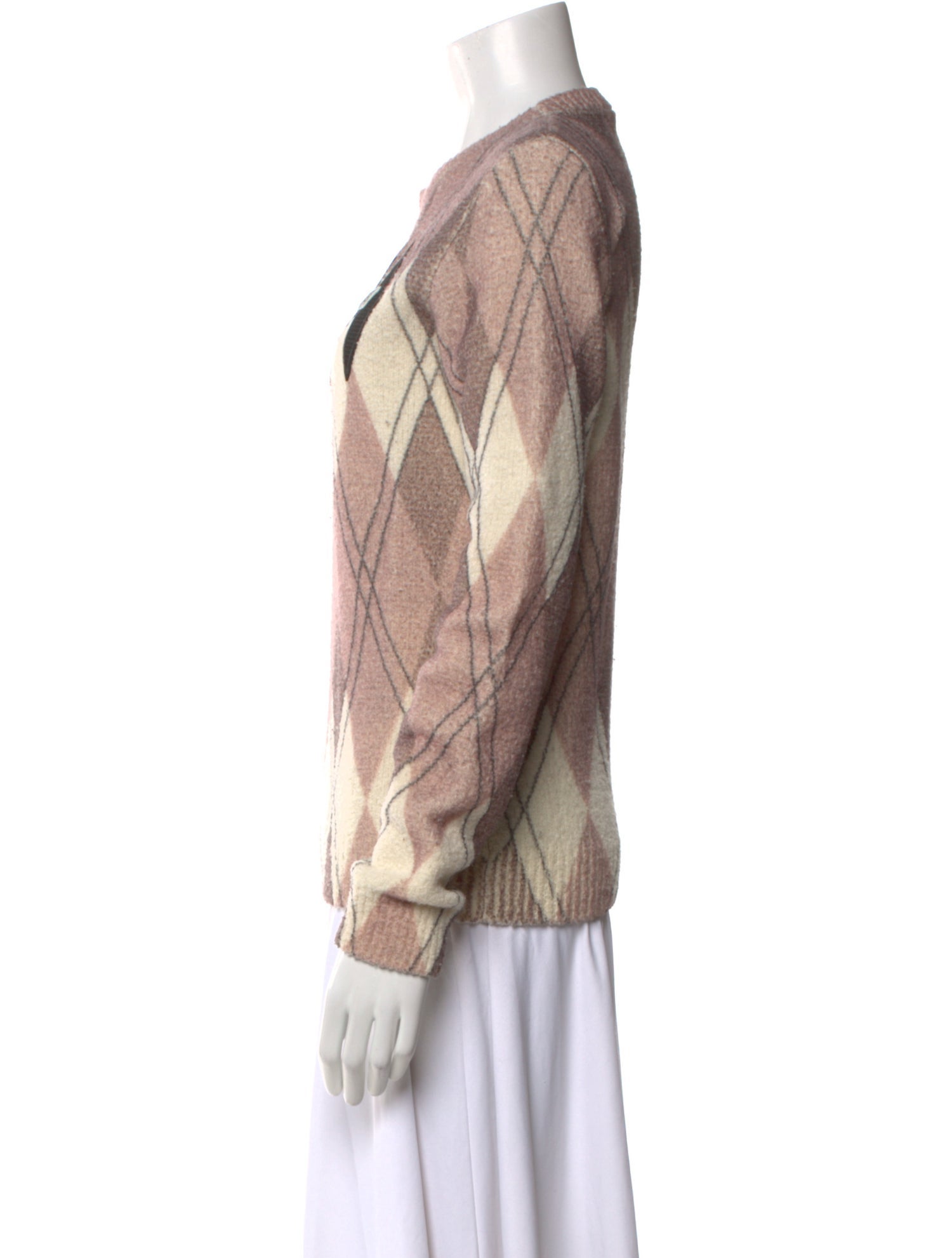 Louis Vuitton 2018 Argyle Sweater