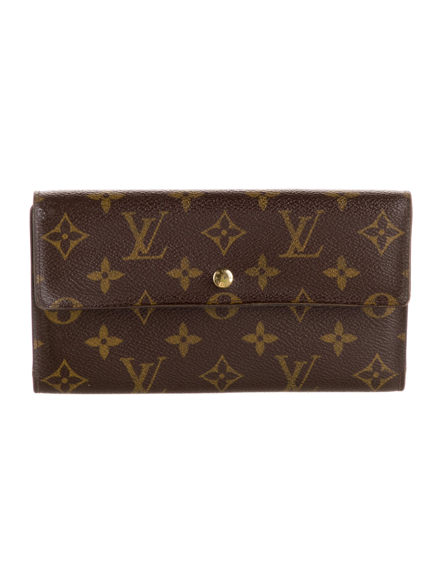 Louis Vuitton 2001 LV Monogram International Wallet