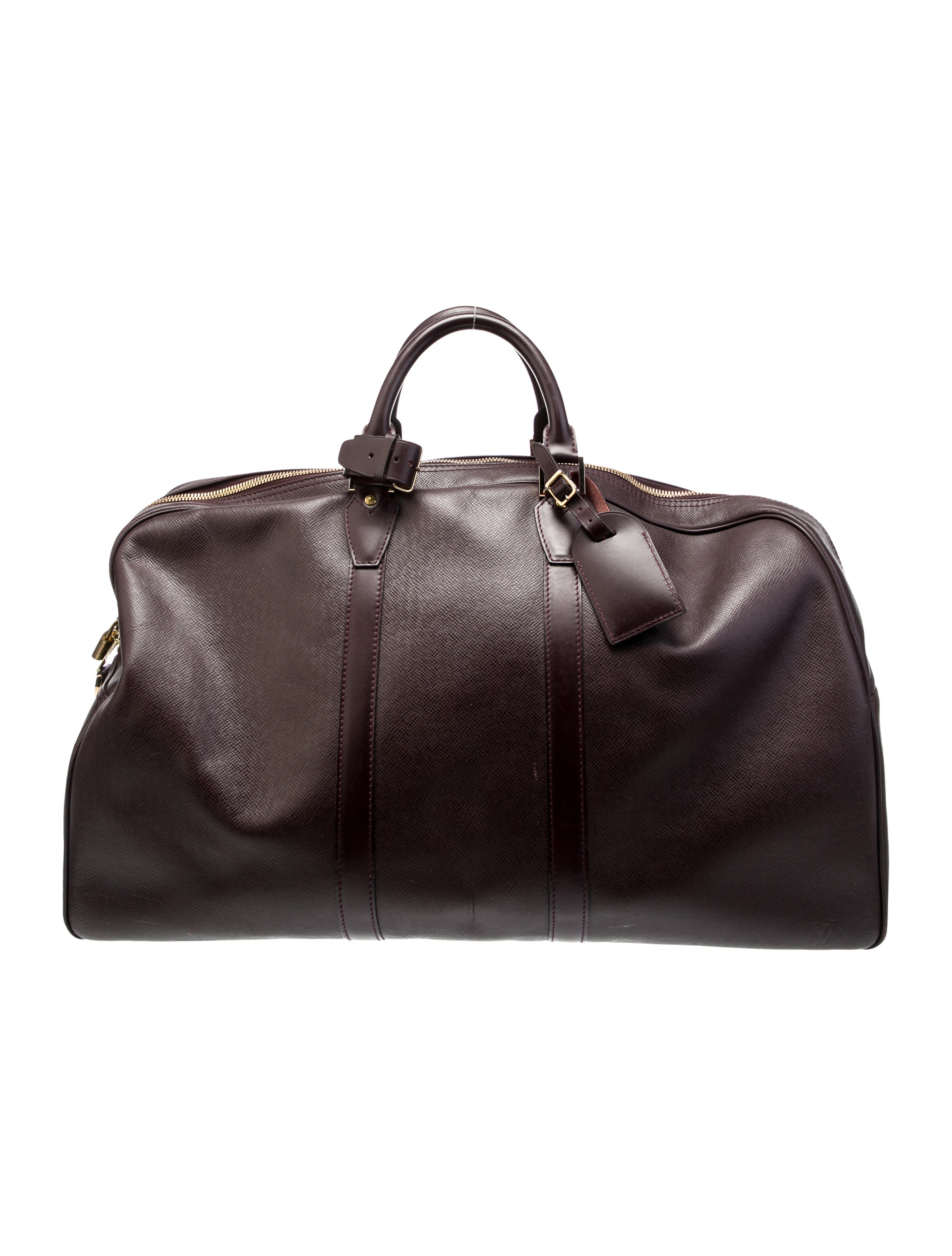 Louis Vuitton LV Monogram Taiga Leather Kendall Vintage