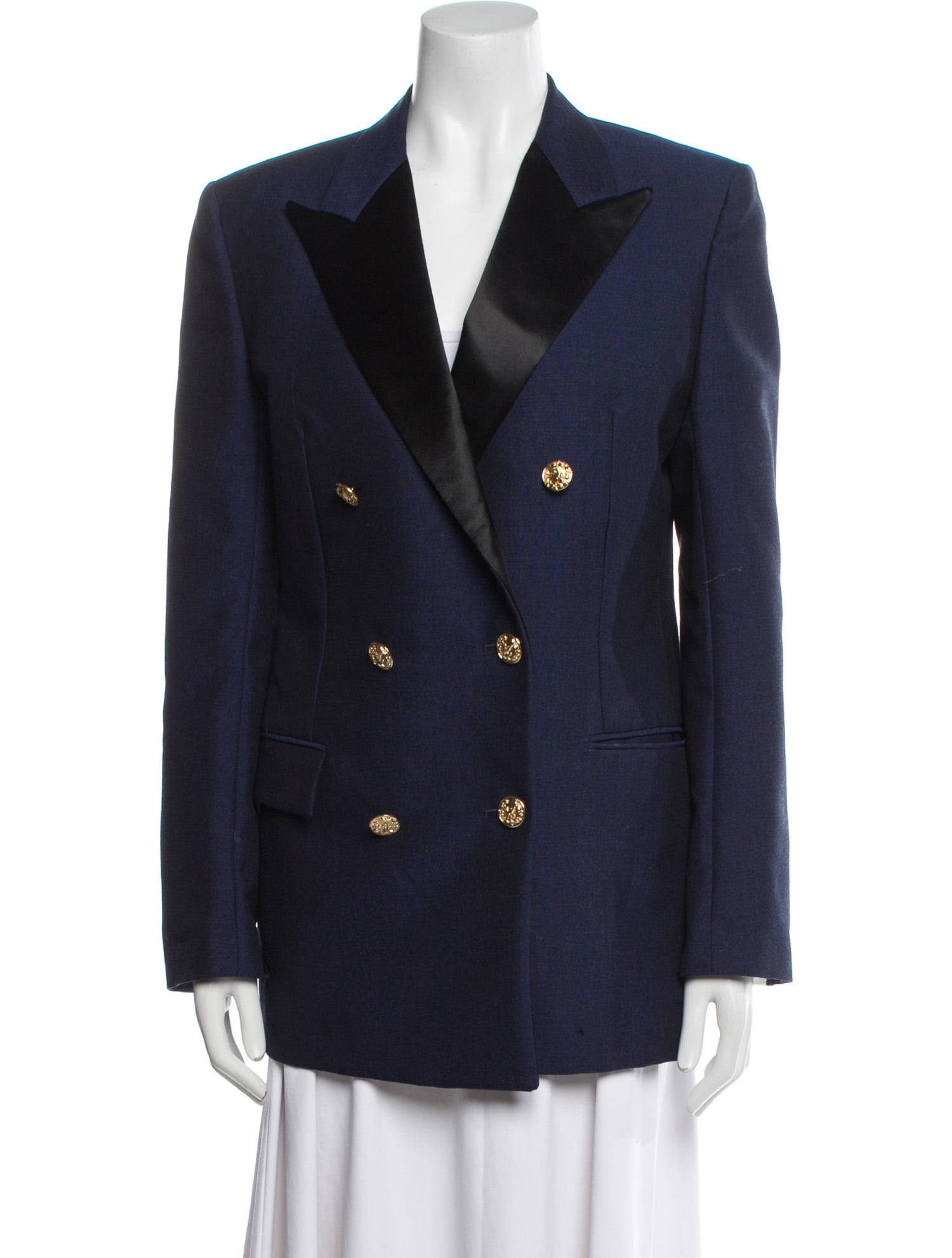 Louis Vuitton 2022 Wool Peacoat