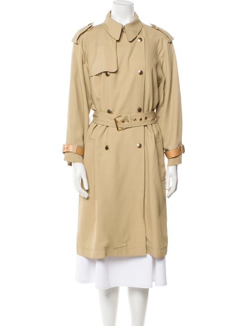 Louis Vuitton 2022 Silk Trench Coat