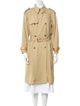 Louis Vuitton 2022 Silk Trench Coat