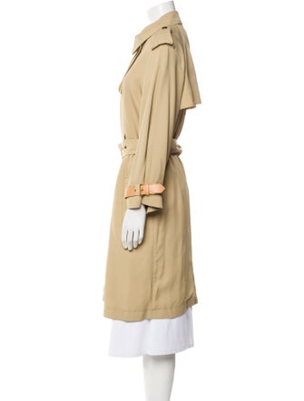 Louis Vuitton 2022 Silk Trench Coat