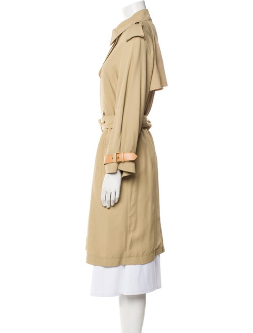 Louis Vuitton 2022 Silk Trench Coat