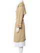 Louis Vuitton 2022 Silk Trench Coat