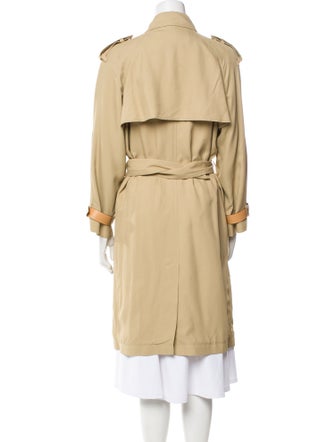 Louis Vuitton 2022 Silk Trench Coat