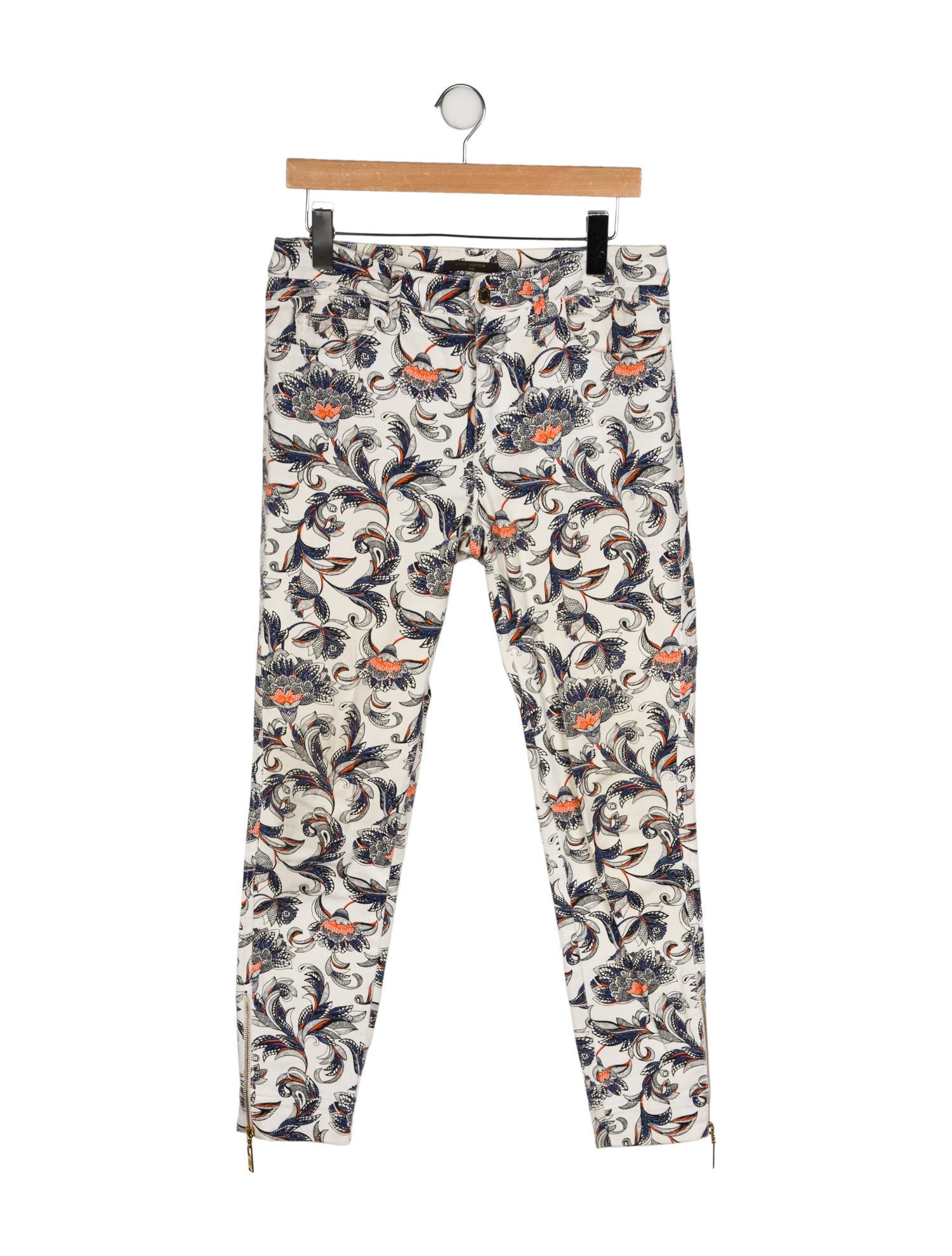 Louis Vuitton 2017 Skinny Leg Jeans