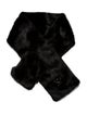 Louis Vuitton Fur Monogram Pattern Scarf