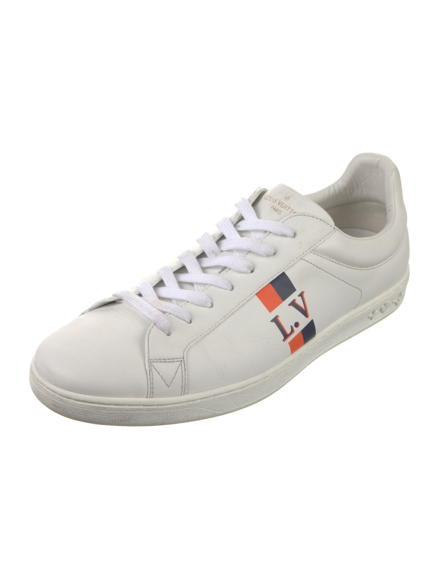 Louis Vuitton Leather Sneakers