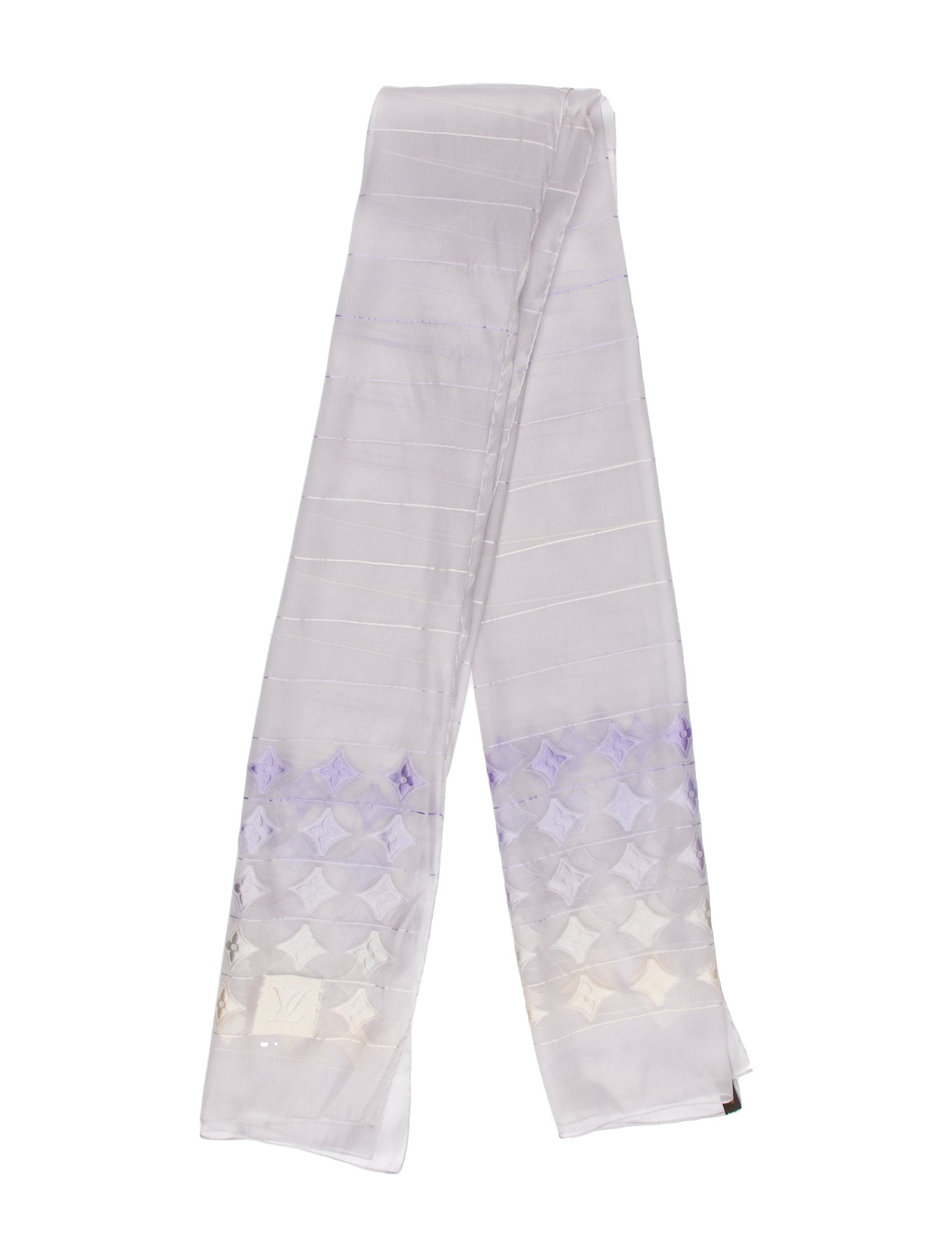 Louis Vuitton Silk Vintage Scarf