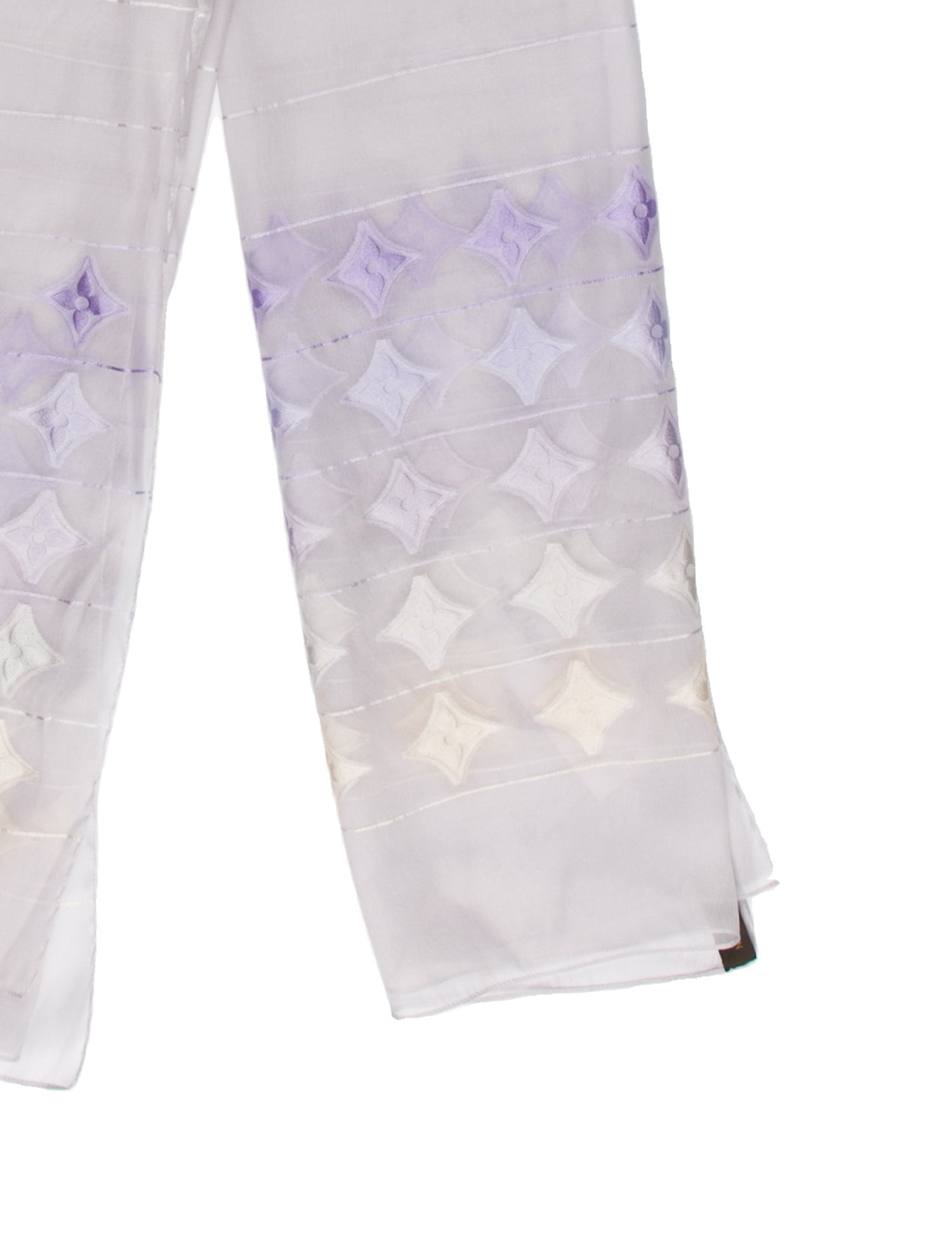 Louis Vuitton Silk Vintage Scarf