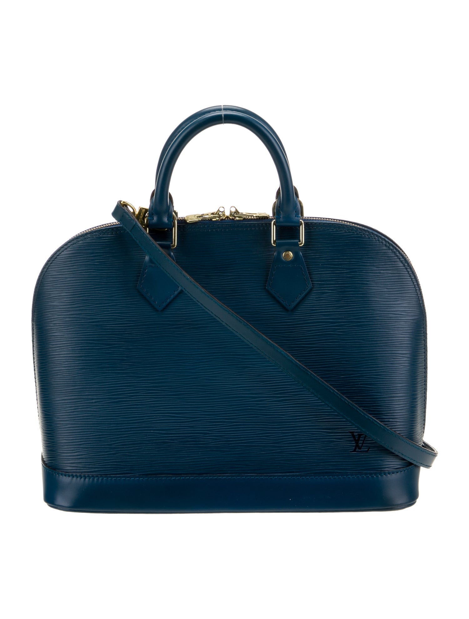 Louis Vuitton Leather Top Handle Bag