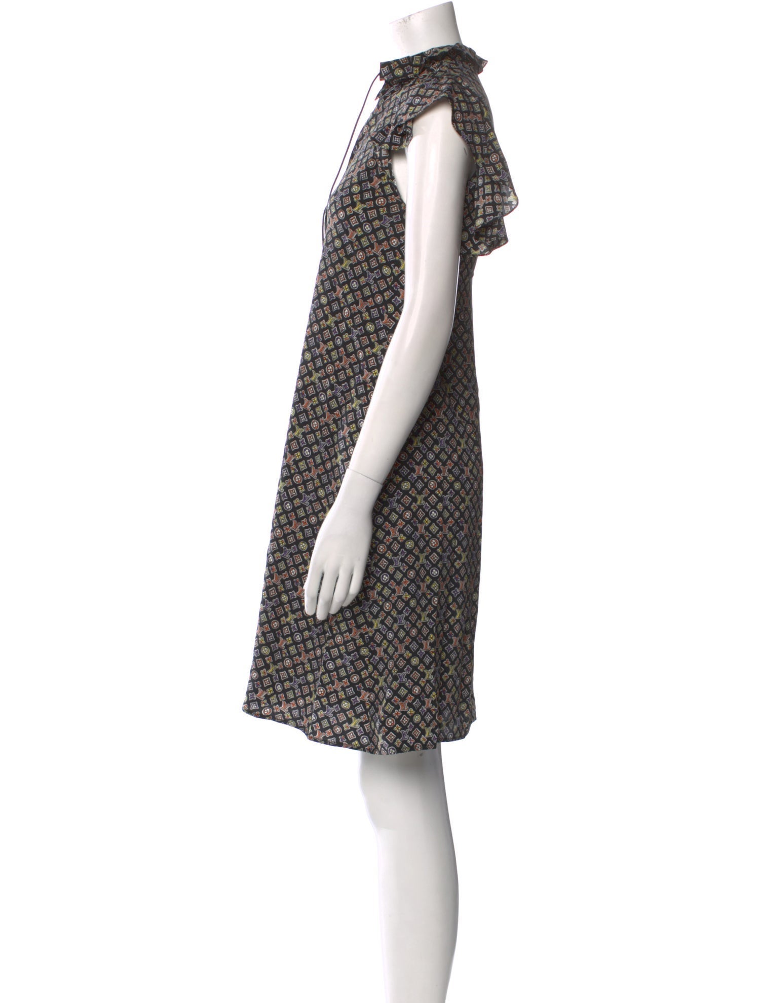 Louis Vuitton 2015 Knee-Length Dress