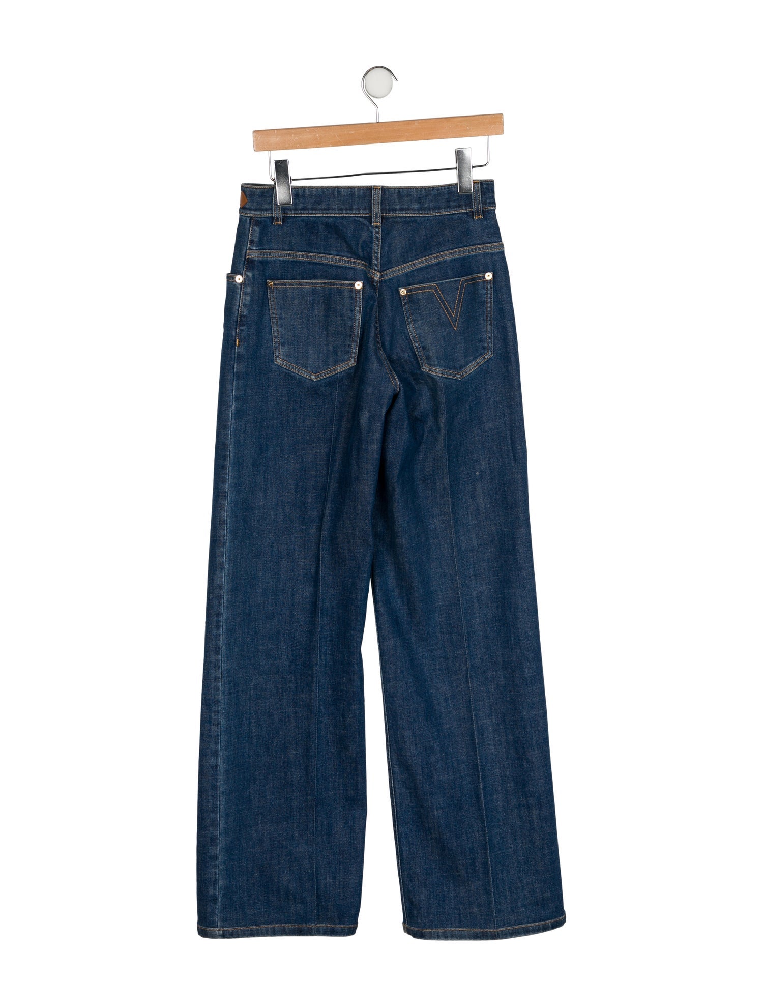 Louis Vuitton 2021 Wide Leg Jeans