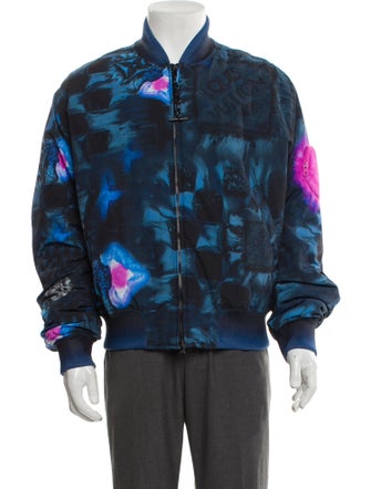 Louis Vuitton 2021 Printed Bomber Jacket