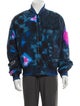 Louis Vuitton 2021 Printed Bomber Jacket